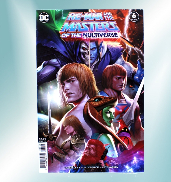 He-Man and the Masters of the Multiverse US-Comic Nr. 6: Let the power return
